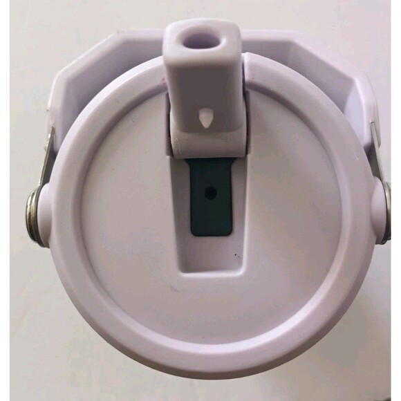 Stanley IceFlow Stainless Steel Flip Straw Tumbler with Handle 20 oz Purple - Picture 7 of 8